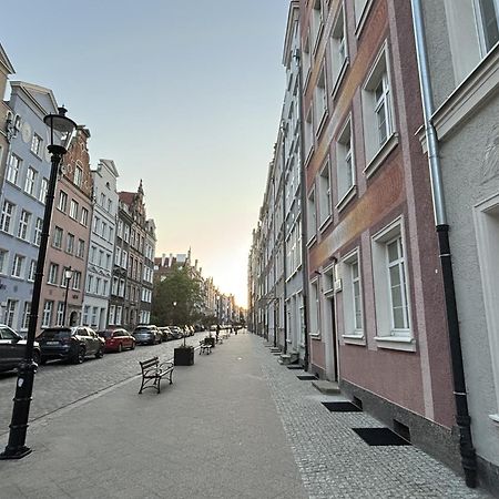 Kamienica Pod Lwem Apartment Gdansk Ngoại thất bức ảnh