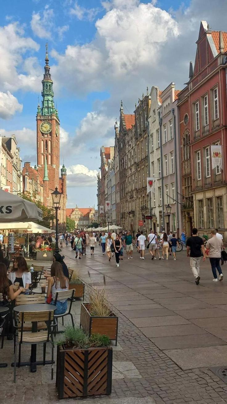 Kamienica Pod Lwem Apartment Gdansk Ngoại thất bức ảnh