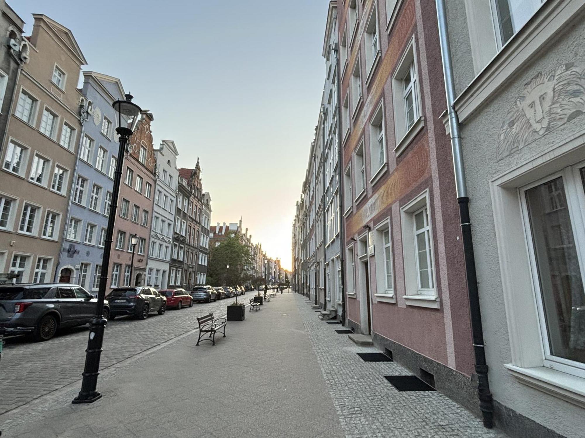 Kamienica Pod Lwem Apartment Gdansk Ngoại thất bức ảnh