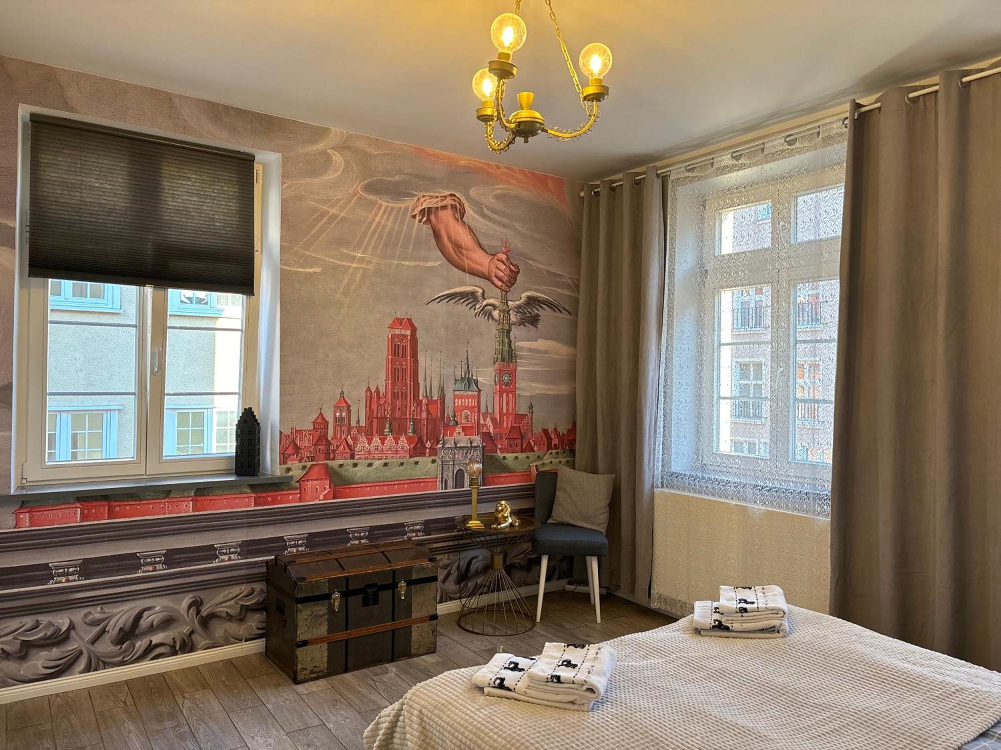Kamienica Pod Lwem Apartment Gdansk Ngoại thất bức ảnh