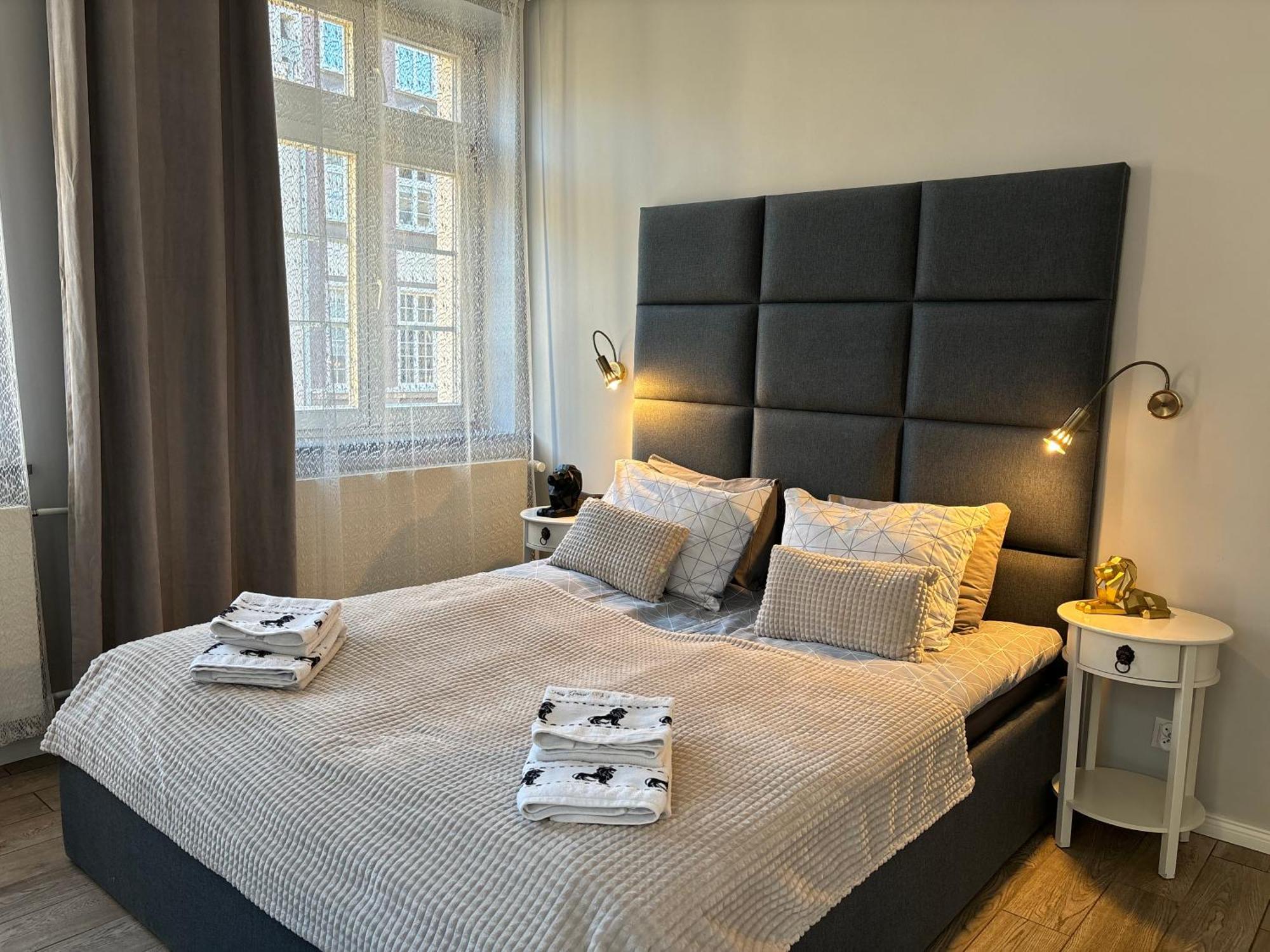 Kamienica Pod Lwem Apartment Gdansk Ngoại thất bức ảnh