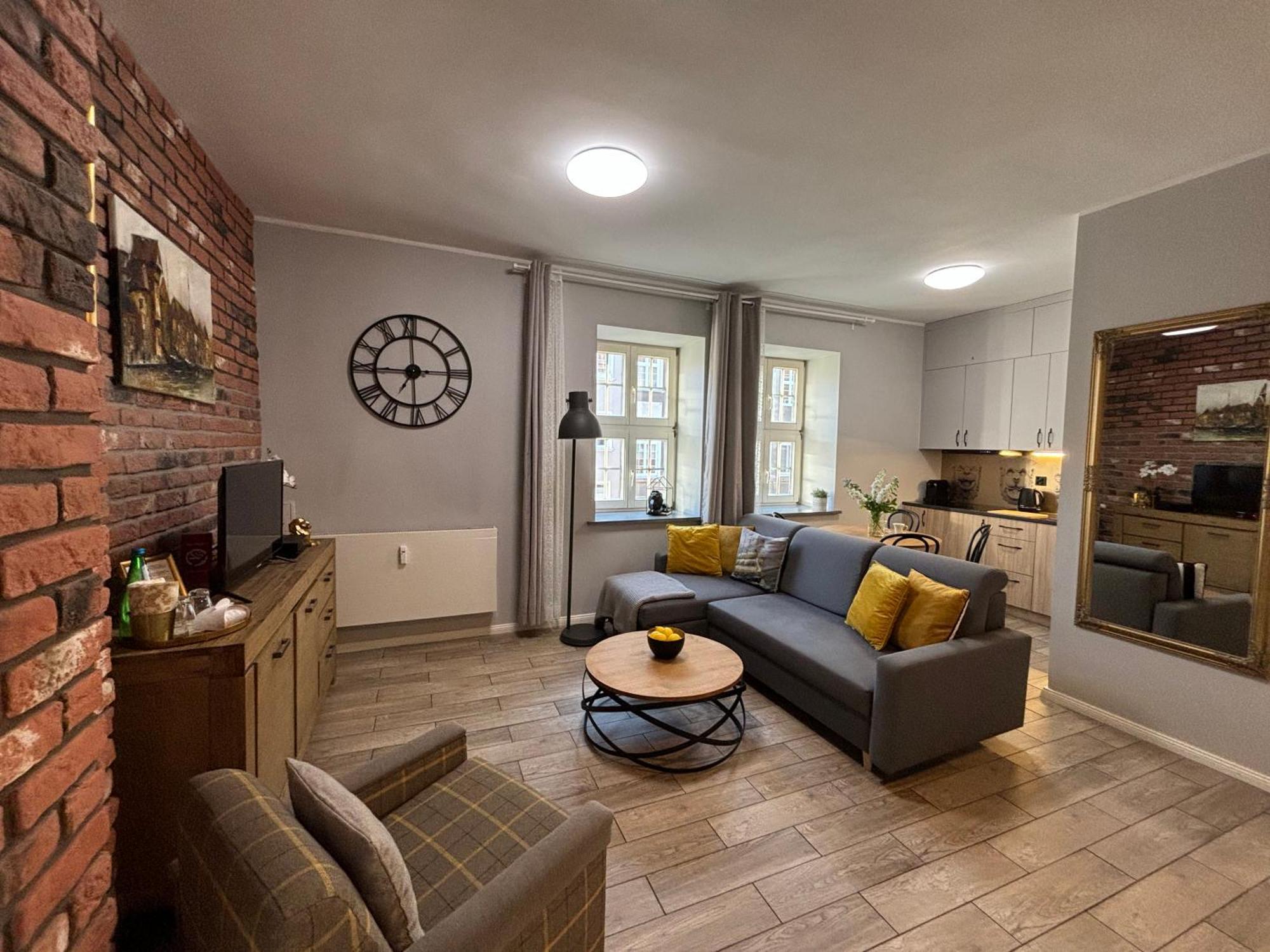 Kamienica Pod Lwem Apartment Gdansk Ngoại thất bức ảnh